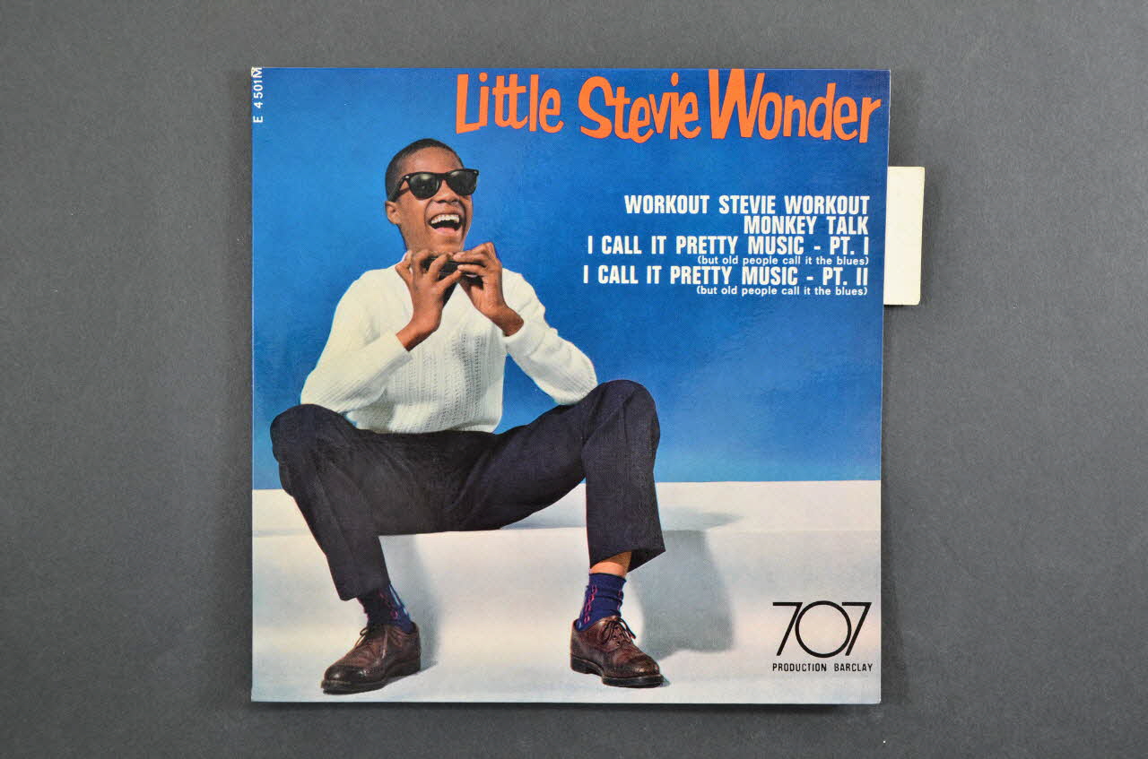 pochette de disque Monkey talk 2001.69.16.3315 Photo Mucem