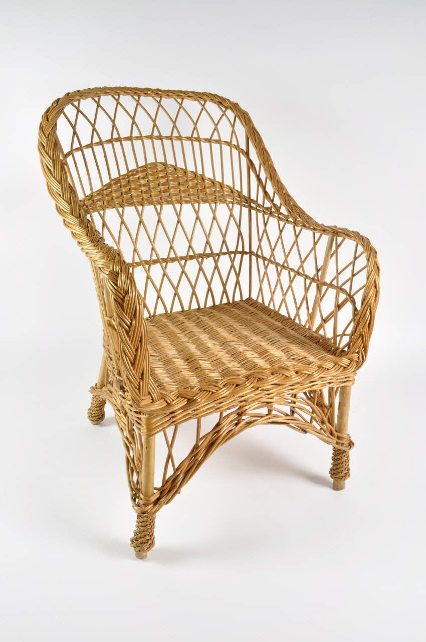 L. Constant ; Luc Constant fauteuil Chalons-sur-Marne(Marne) 1947 1947.45.65 Photo Mucem