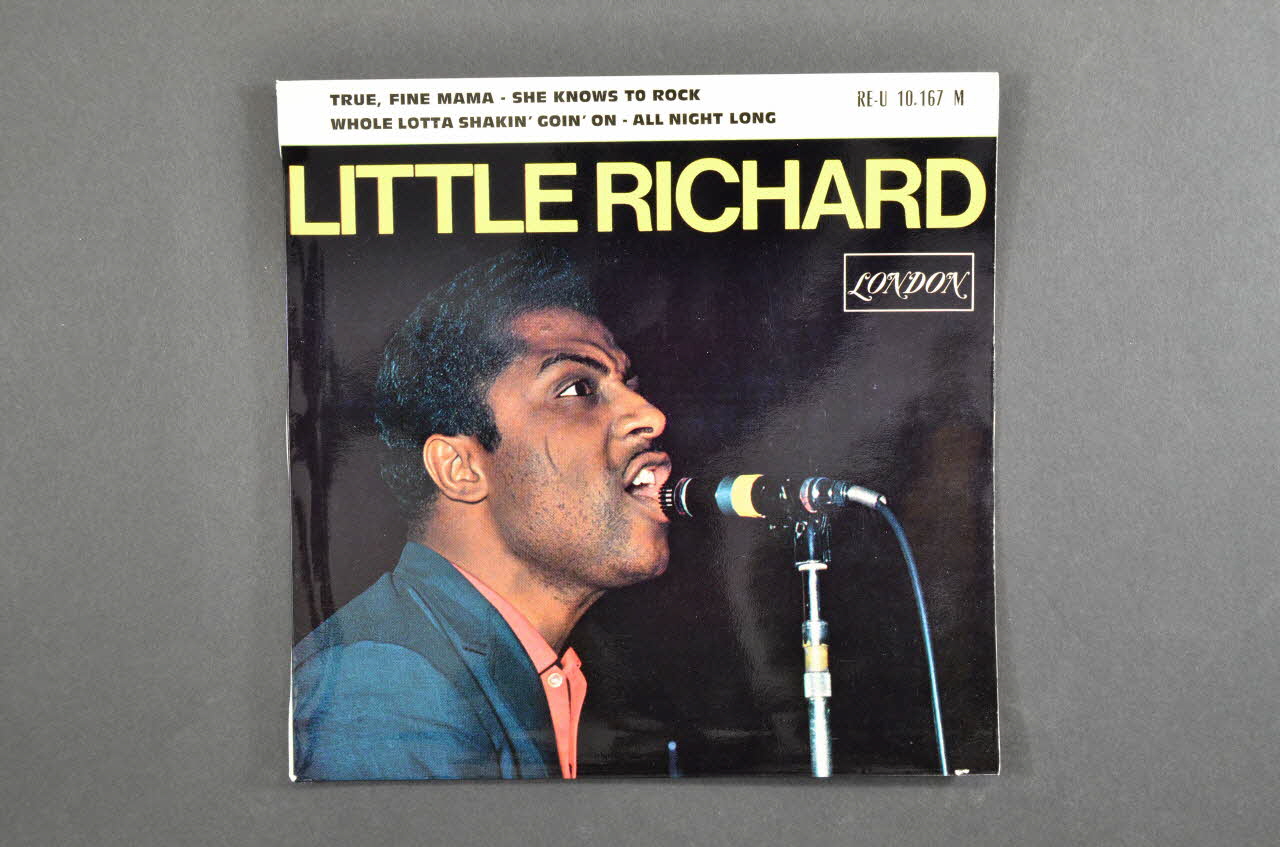 pochette de disque All night long 2001.69.16.3316 Photo Mucem