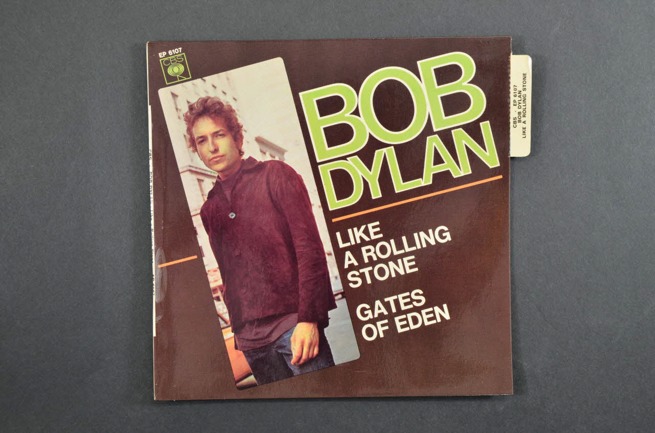 pochette de disque Gates of Eden 2001.69.16.3319 Photo Mucem