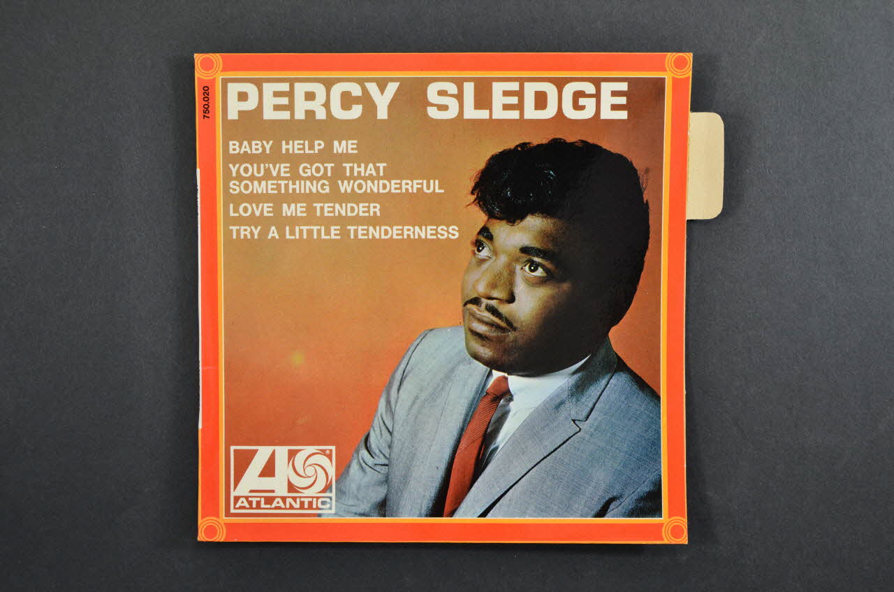 pochette de disque Try a little tenderness 2001.69.16.3320 Photo Mucem