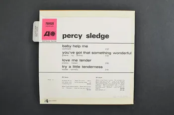 pochette de disque Try a little tenderness 2001.69.16.3320  Photo Mucem