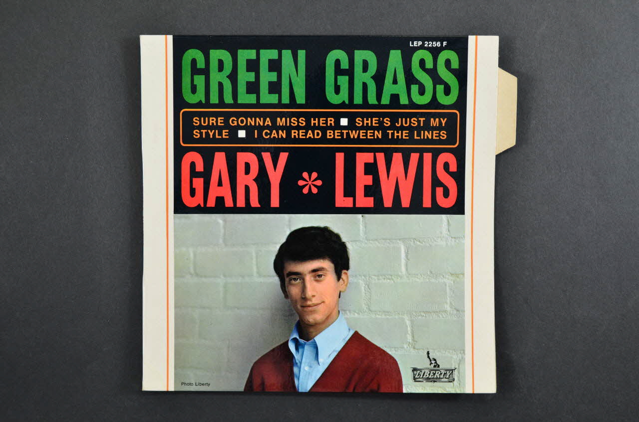 pochette de disque I can read between the lines 2001.69.16.3322 Photo Mucem