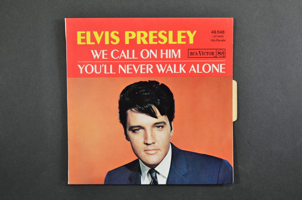 pochette de disque You'll never walk alone 2001.69.16.3328 Photo Mucem