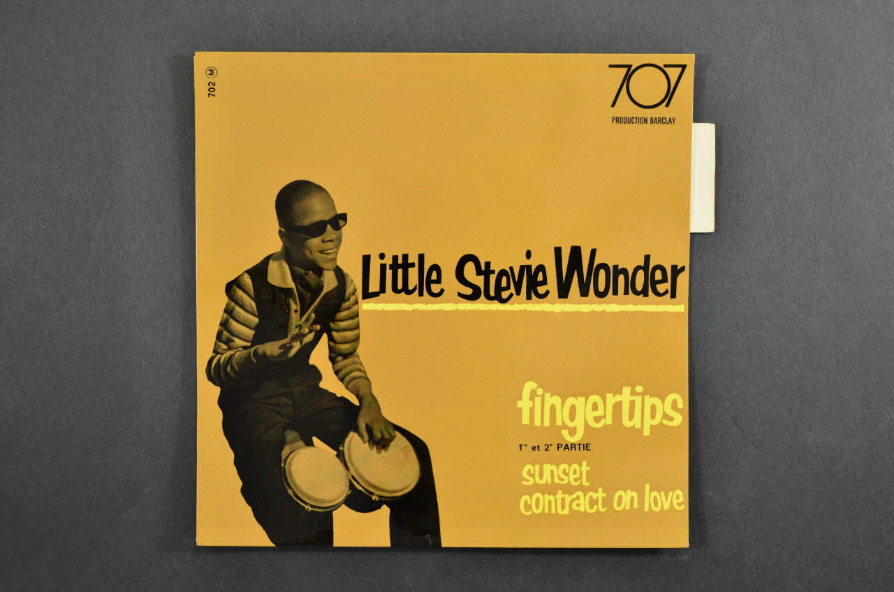 pochette de disque Sunset contract on love 2001.69.16.3329 Photo Mucem