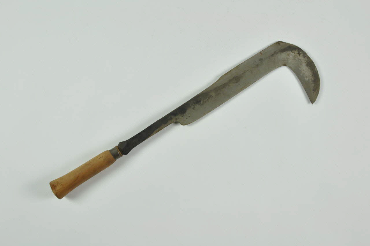 serpe Rebuc 1947.49.11 Photo Mucem