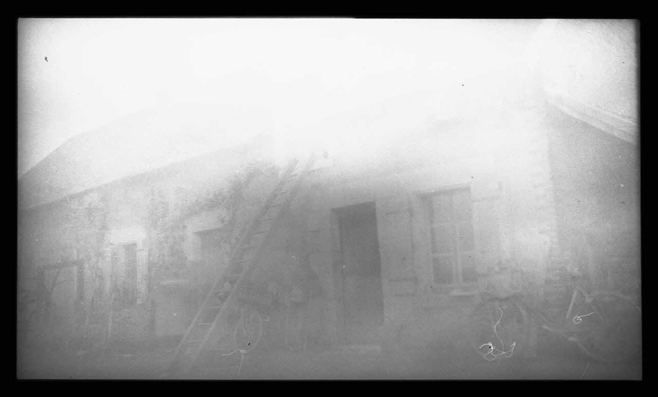 Laroche photographie MNATP. Enquête sur la Sologne Centre, France 1945/5/2 Ph.1945.65.38 Photo