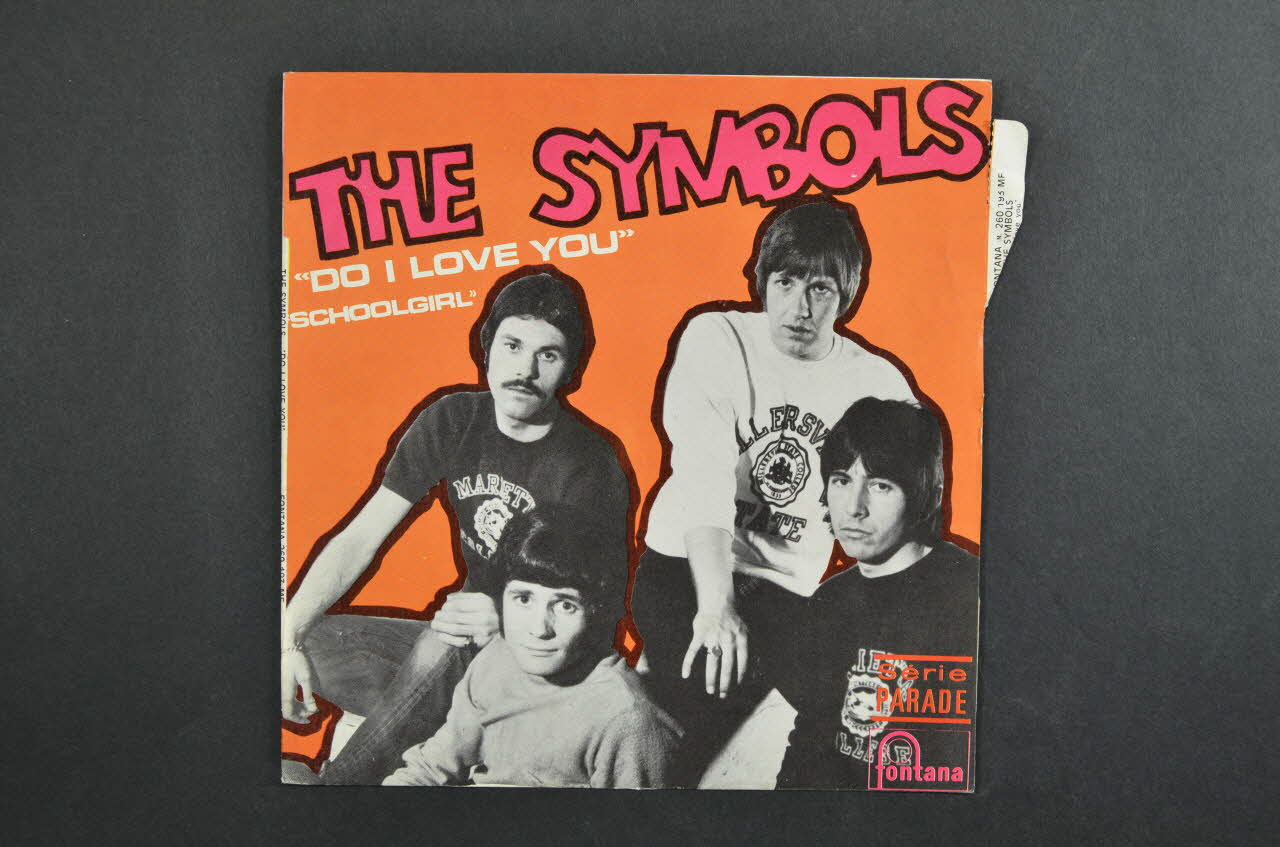 pochette de disque Schoolgirl 2001.69.16.3344 Photo Mucem