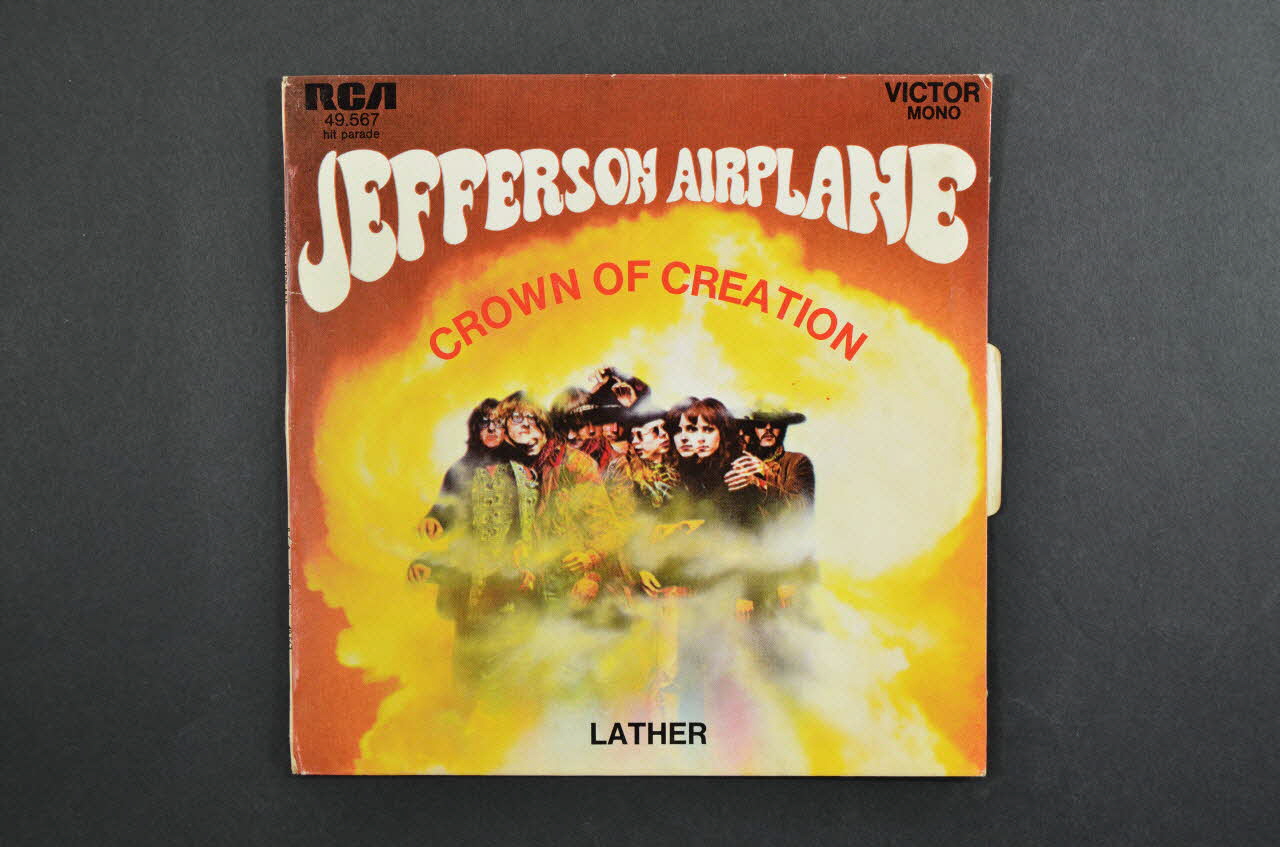 pochette de disque Lather 2001.69.16.3346 Photo Mucem