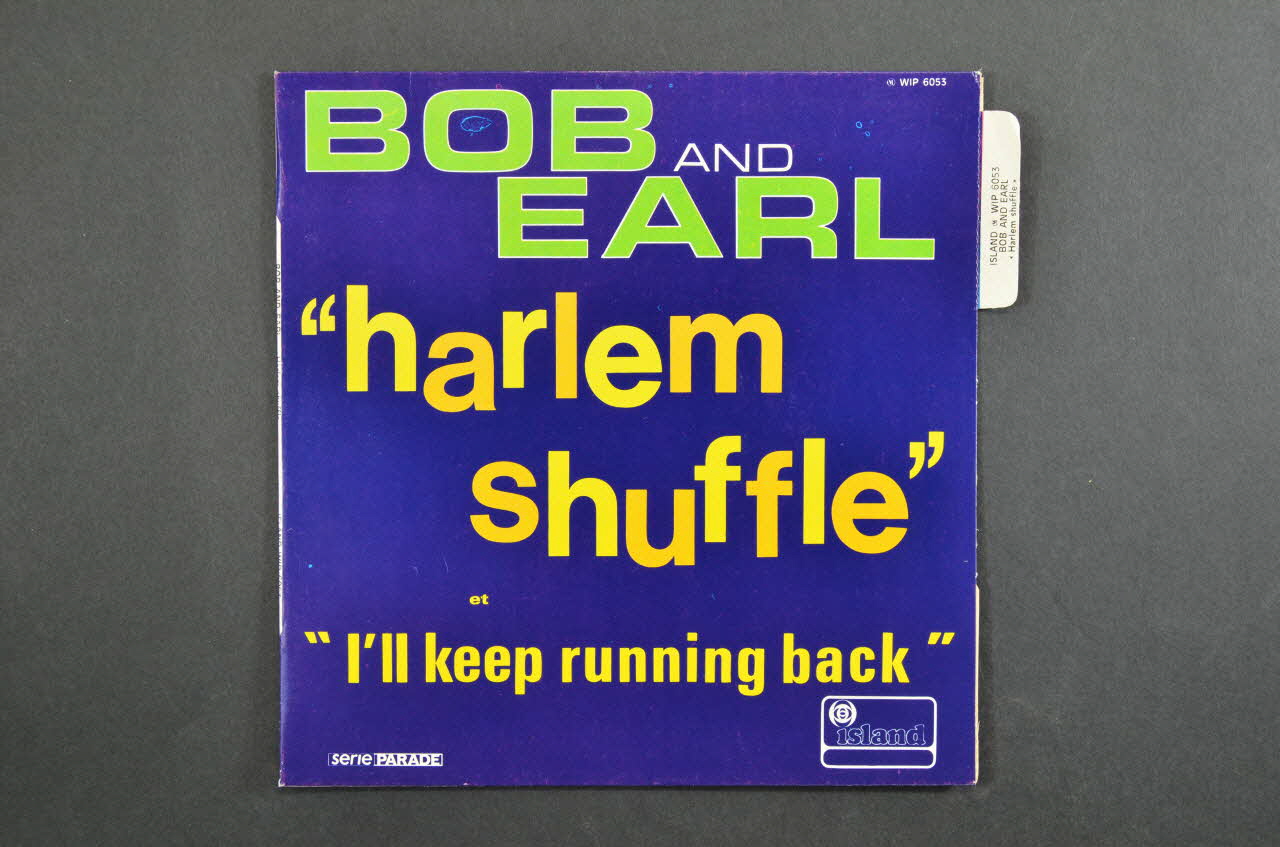 pochette de disque I'll keep running back 2001.69.16.3348 Photo Mucem