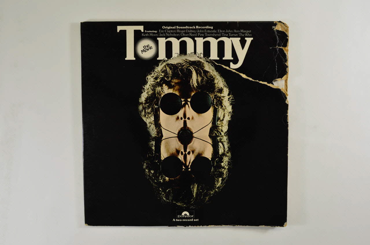 Elton John ; Eric Clapton ; Polydor disque 33 tours Tommy 1975 2001.69.16.335.1-5 Photo Mucem