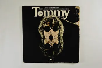 Elton John ; Eric Clapton ; Polydor disque 33 tours Tommy 1975 2001.69.16.335.1-5  Photo Mucem