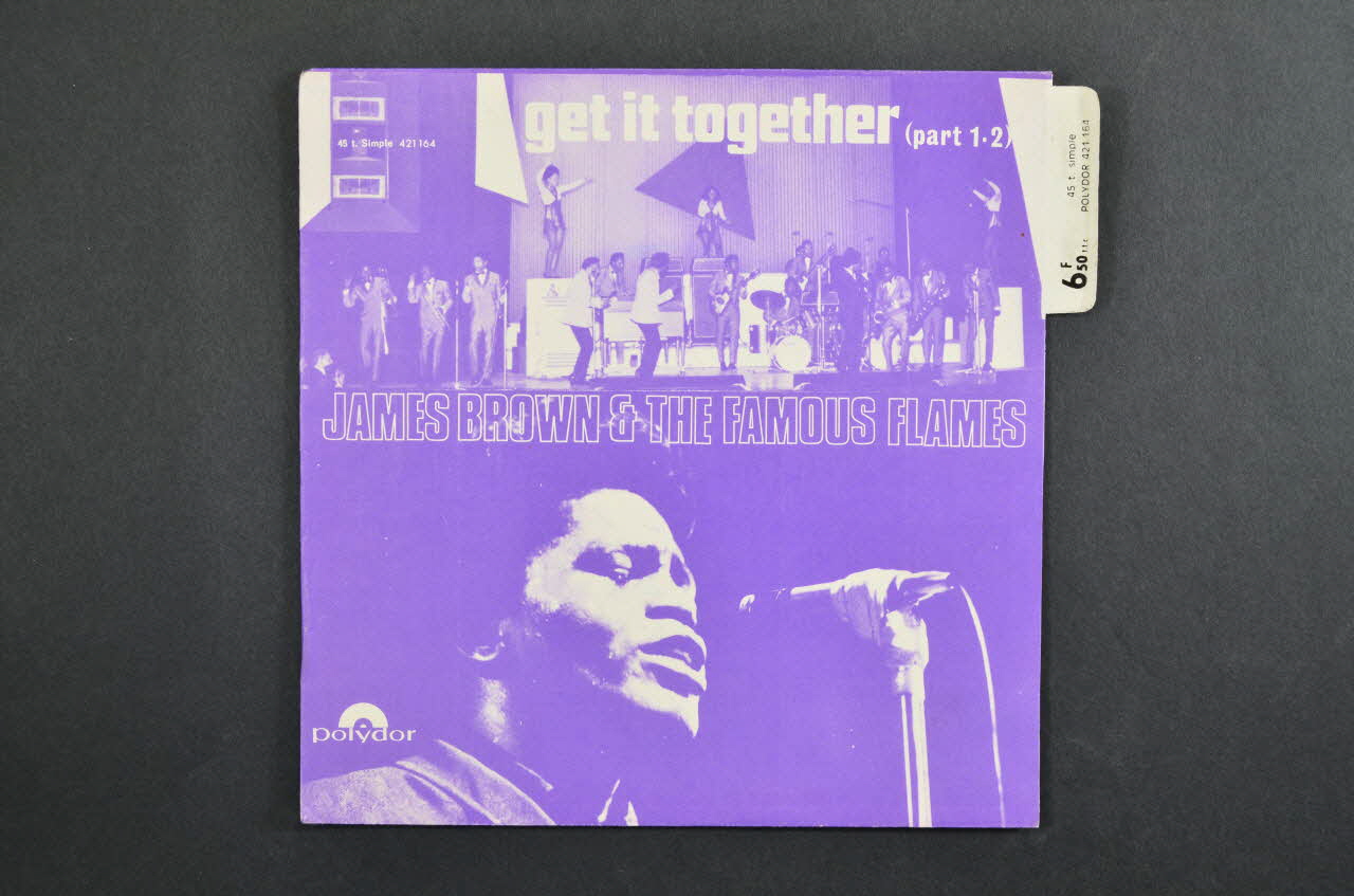 pochette de disque Get it together 2001.69.16.3352 Photo Mucem