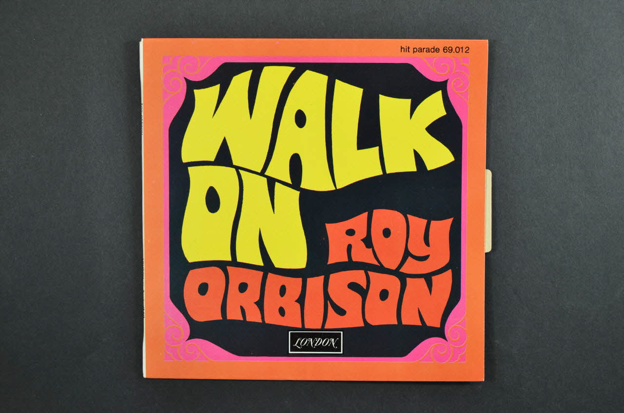 pochette de disque Flowers 2001.69.16.3357 Photo Mucem