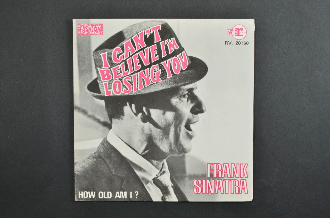 pochette de disque How old am I ? 2001.69.16.3359 Photo Mucem