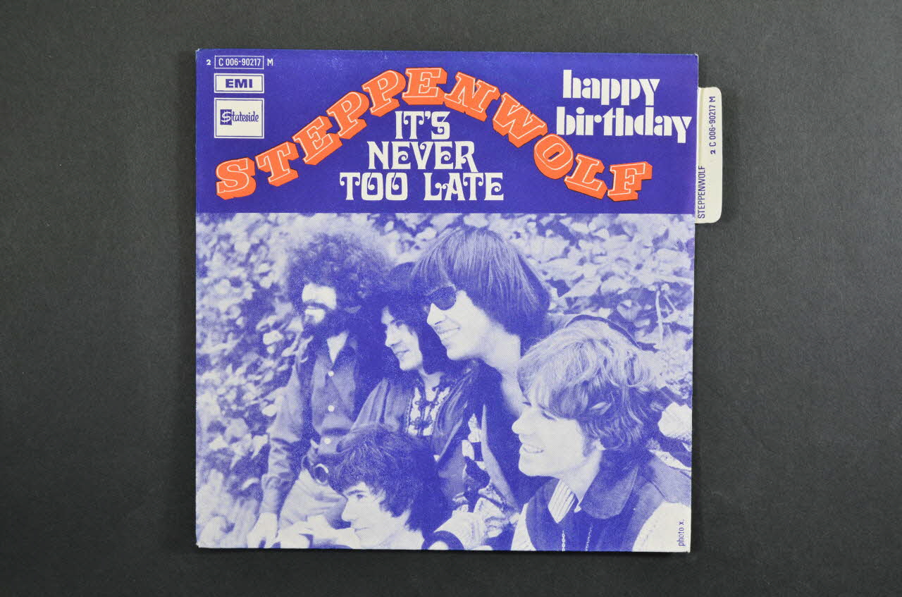 pochette de disque Happy birthday 2001.69.16.3364 Photo Mucem