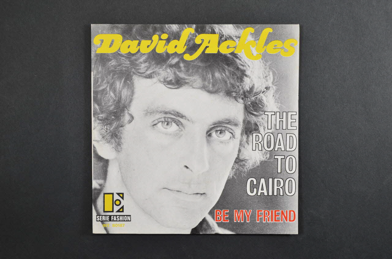 pochette de disque Be my friend 2001.69.16.3367 Photo Mucem