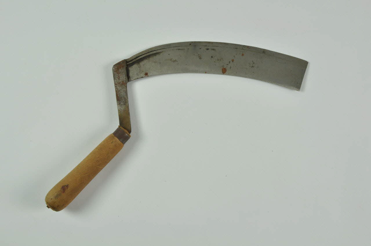 faucille à pain taillo-po 1947.49.3 Photo Mucem