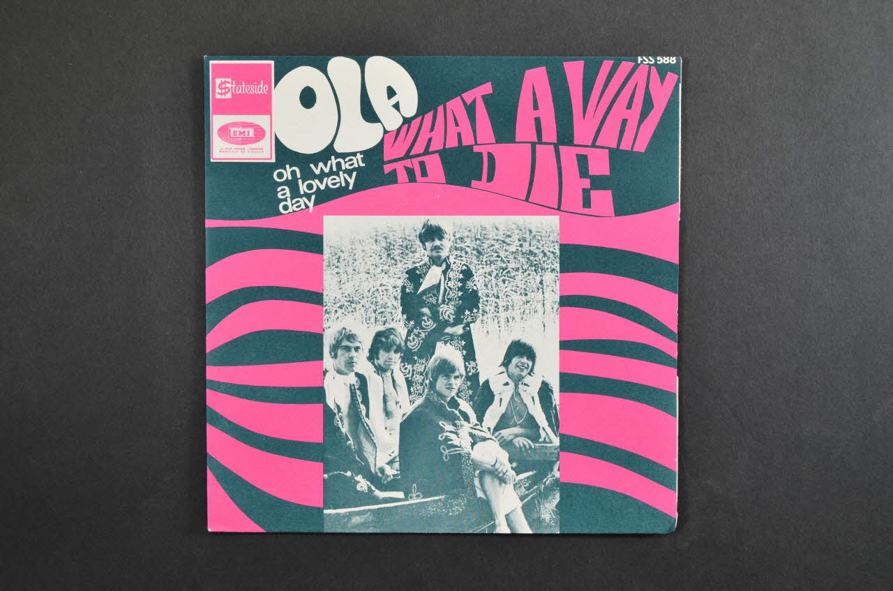 pochette de disque Oh what a lovely day 2001.69.16.3369 Photo Mucem