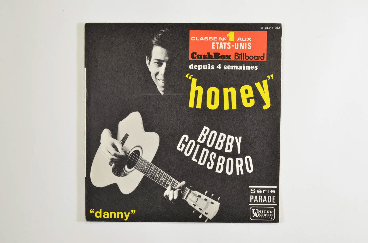 pochette de disque Danny 2001.69.16.3370 Photo Mucem