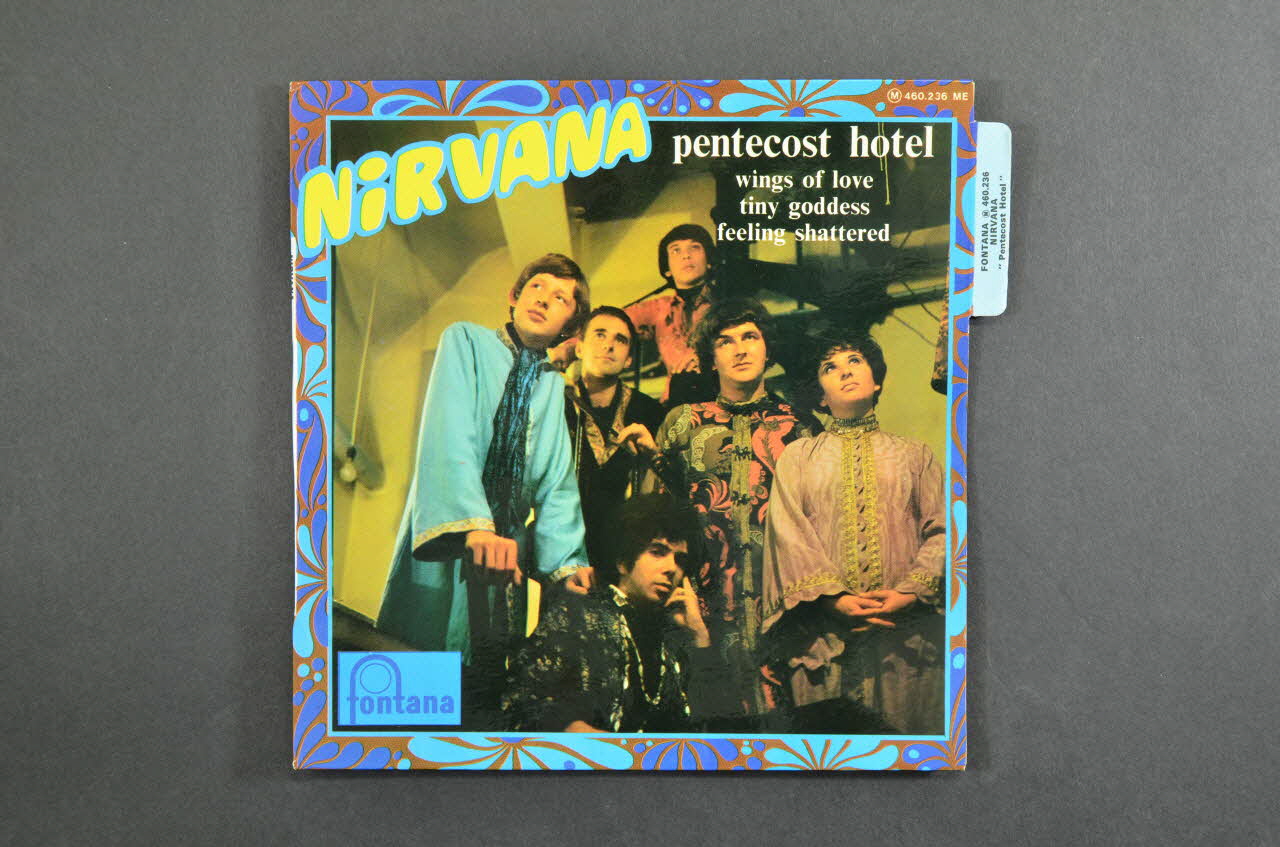 pochette de disque Feeling shattered 2001.69.16.3376 Photo Mucem