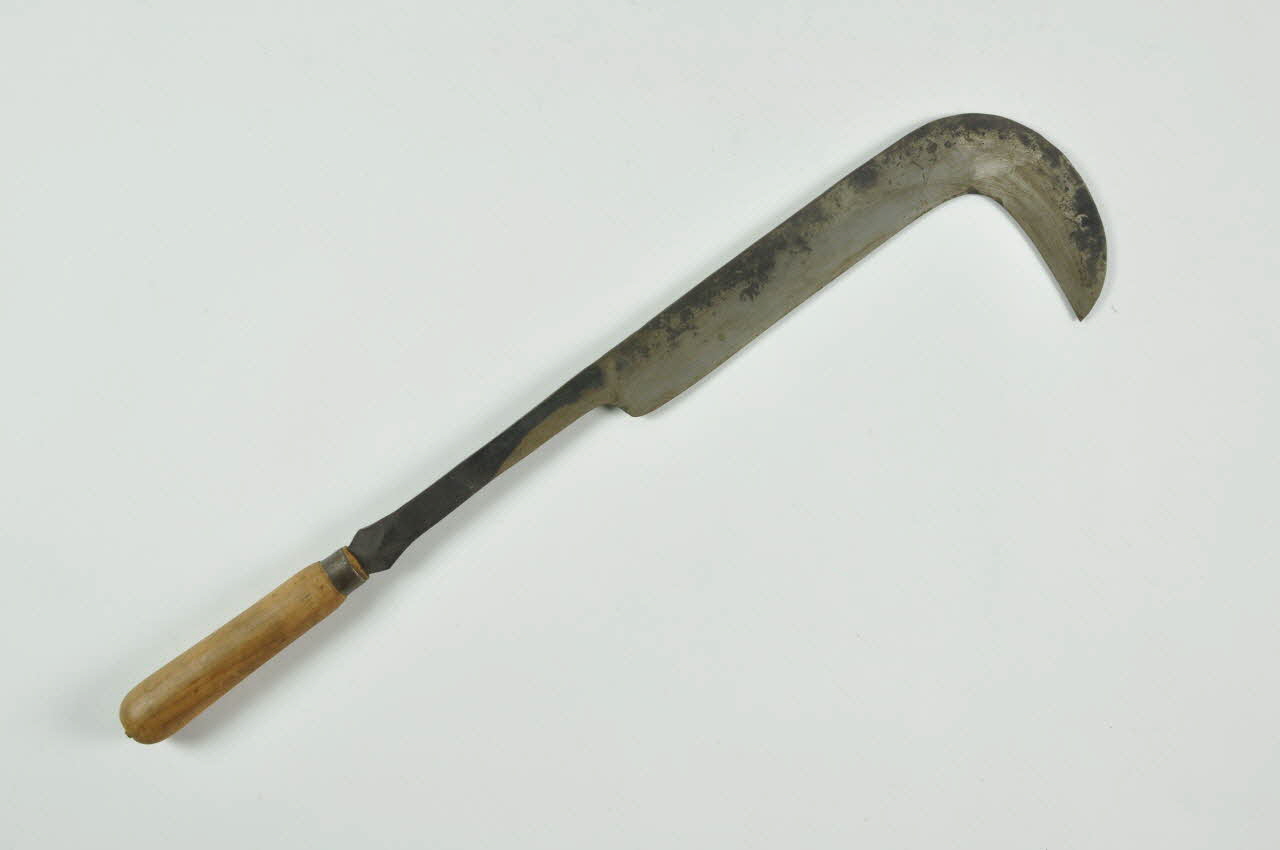 serpe Rebuc 1947.49.6 Photo Mucem