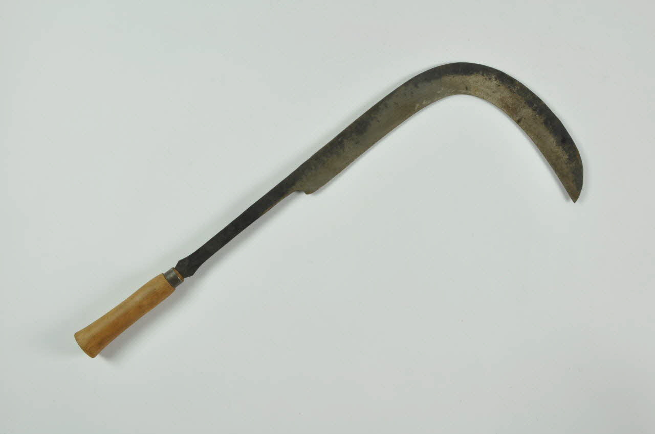 serpe Folson 1947.49.7 Photo Mucem