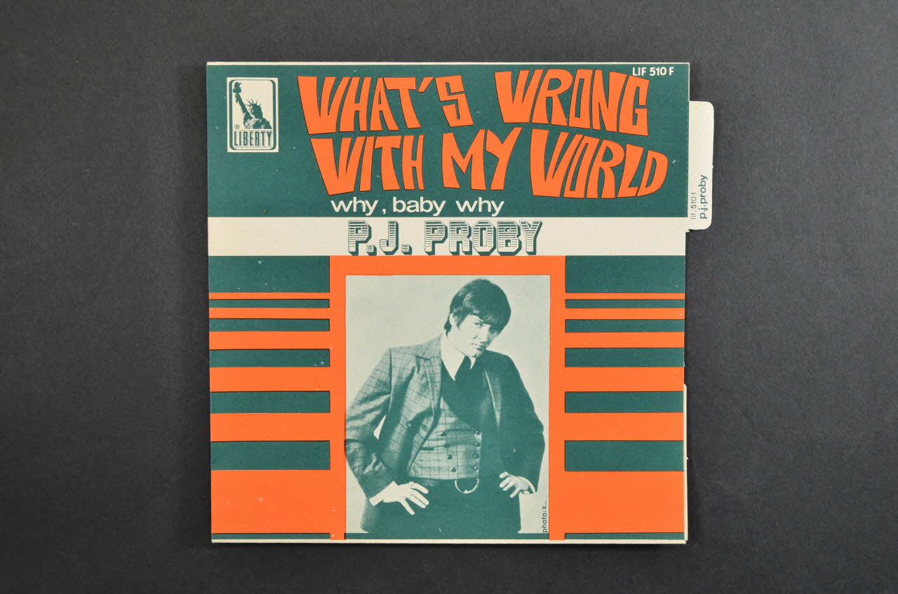 pochette de disque Why, baby, why 2001.69.16.3381 Photo Mucem