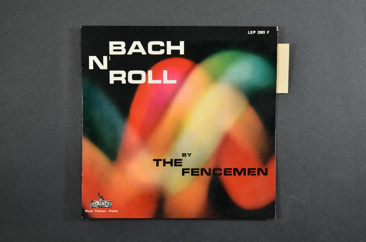 pochette de disque Swingin' gates 2001.69.16.3382 Photo Mucem