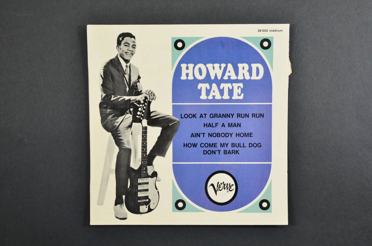 pochette de disque How come my bull dog don't bark 2001.69.16.3384 Photo Mucem