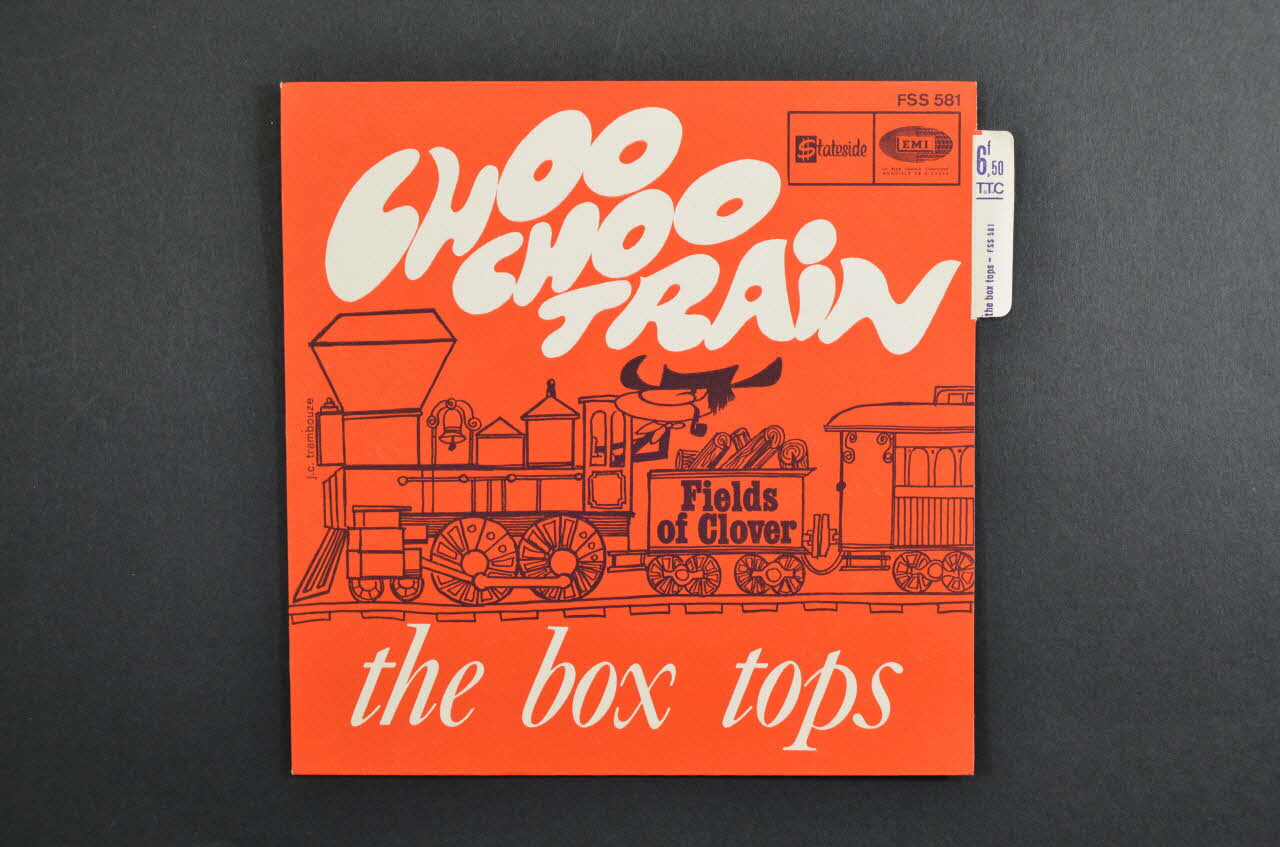 pochette de disque Fields of clover 2001.69.16.3385 Photo Mucem