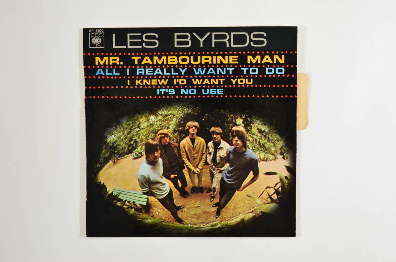 pochette de disque It's no use 2001.69.16.3387 Photo Mucem