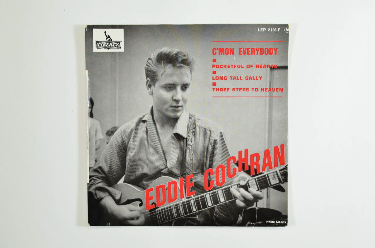 pochette de disque Three steps to heaven 2001.69.16.3388 Photo Mucem