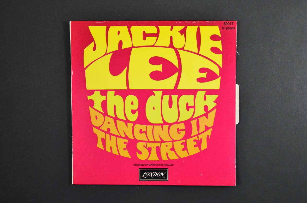pochette de disque Dancing in the street 2001.69.16.3392 Photo Mucem