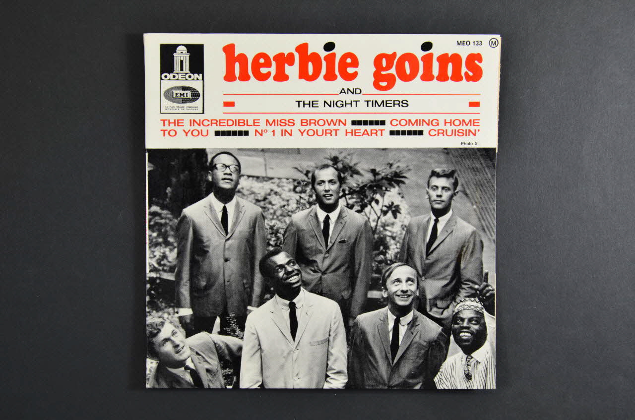 pochette de disque Cruisin' 2001.69.16.3393 Photo Mucem