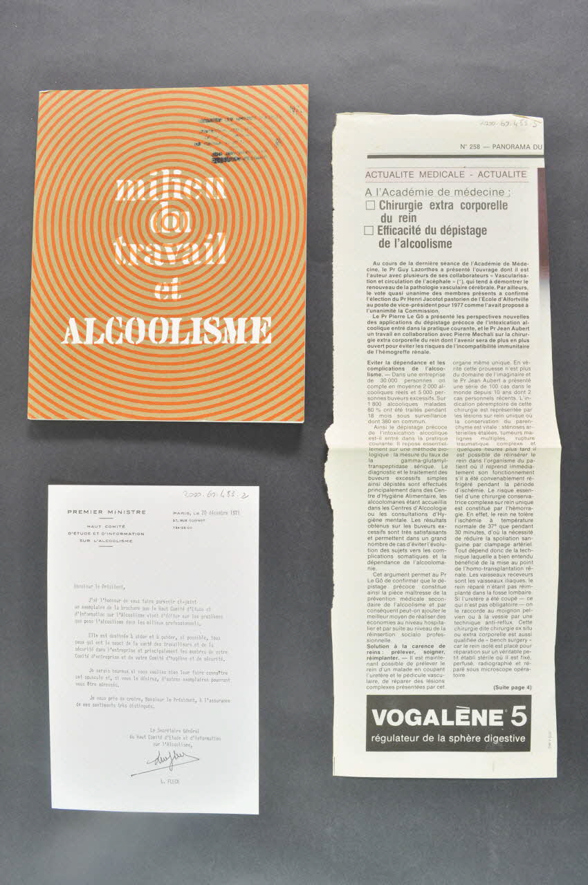 livre 1970 2000.60.483.1-3 Photo Mucem