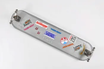 Raw ; Banzaï skateboard Skate artisanal fabriqué par José de Matos Île-de-France, France 1978-1989 2002.34.1.1 Photo Mucem