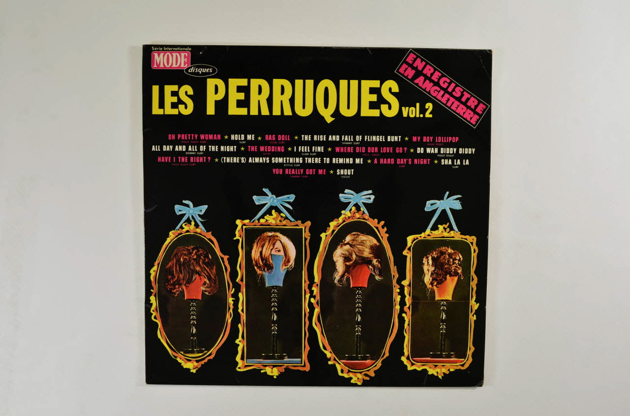 disque 33 tours Les Perruques vol. 2 2001.69.16.340.1-2 Photo Mucem