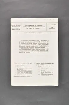 FEUILLE DE PAPIER 1970 2000.60.487.10.1-2 Photo Mucem