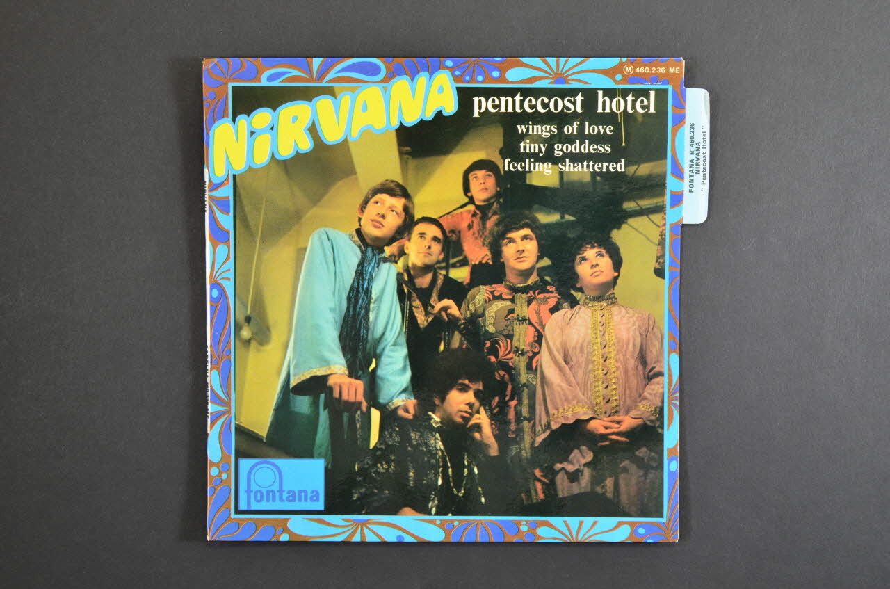 pochette de disque Feeling shattered 2001.69.16.3400 Photo Mucem