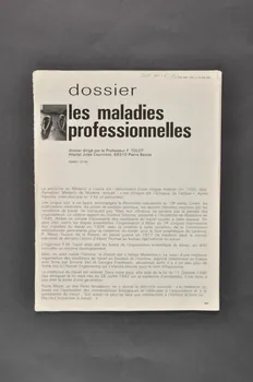 DOCUMENT MEDICAL 1970 2000.60.487.14.1-16 Photo Mucem