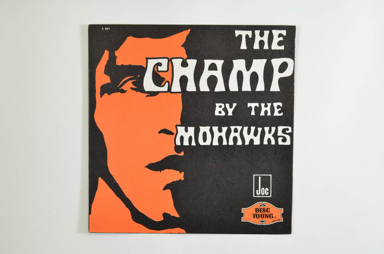 pochette de disque The champ 2001.69.16.3404 Photo Mucem