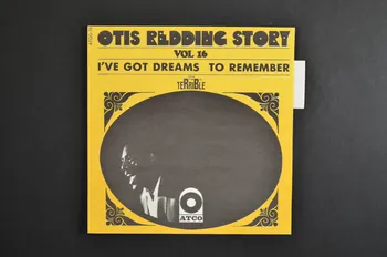 pochette de disque I've got dreams to remember 2001.69.16.3406  Photo Mucem