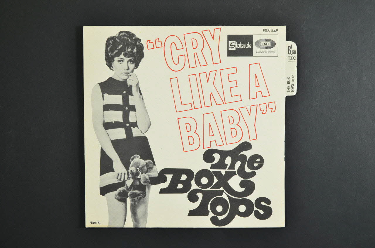 pochette de disque Cry like a baby 2001.69.16.3408 Photo Mucem