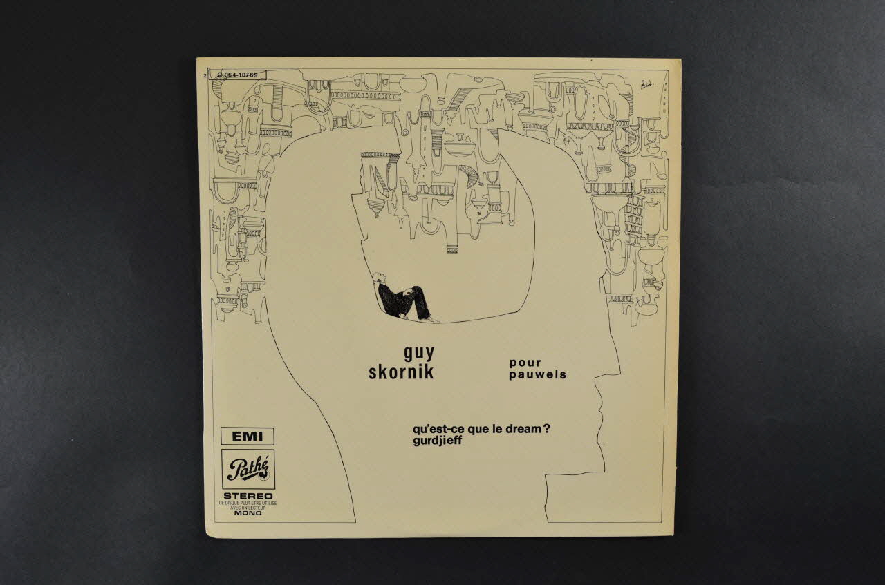 disque 33 tours Guy Skornik / Pour Pauwels 2001.69.16.341.1-2 Photo Mucem