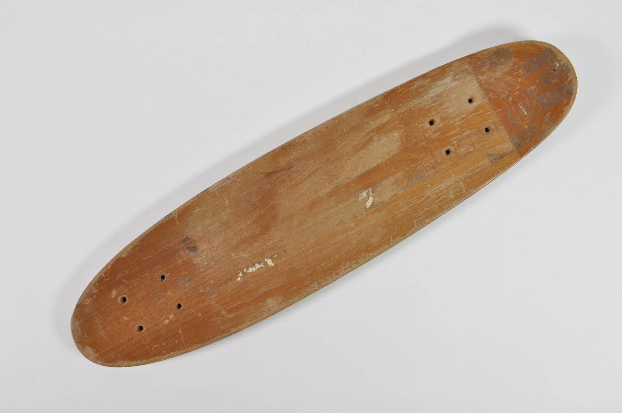 Banzaï planche de skateboard Mexique 1970-1979 2002.34.23 Photo Mucem