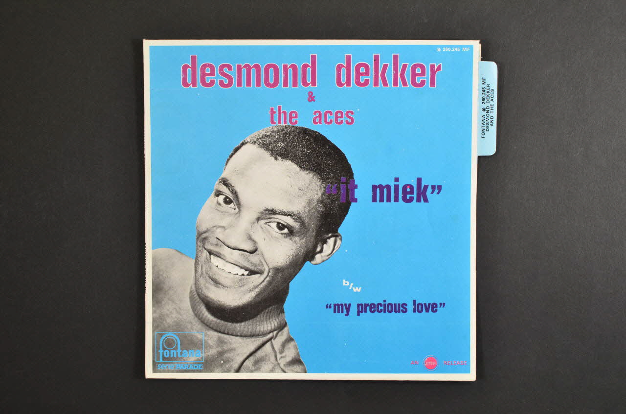 pochette de disque It miek 2001.69.16.3412 Photo Mucem