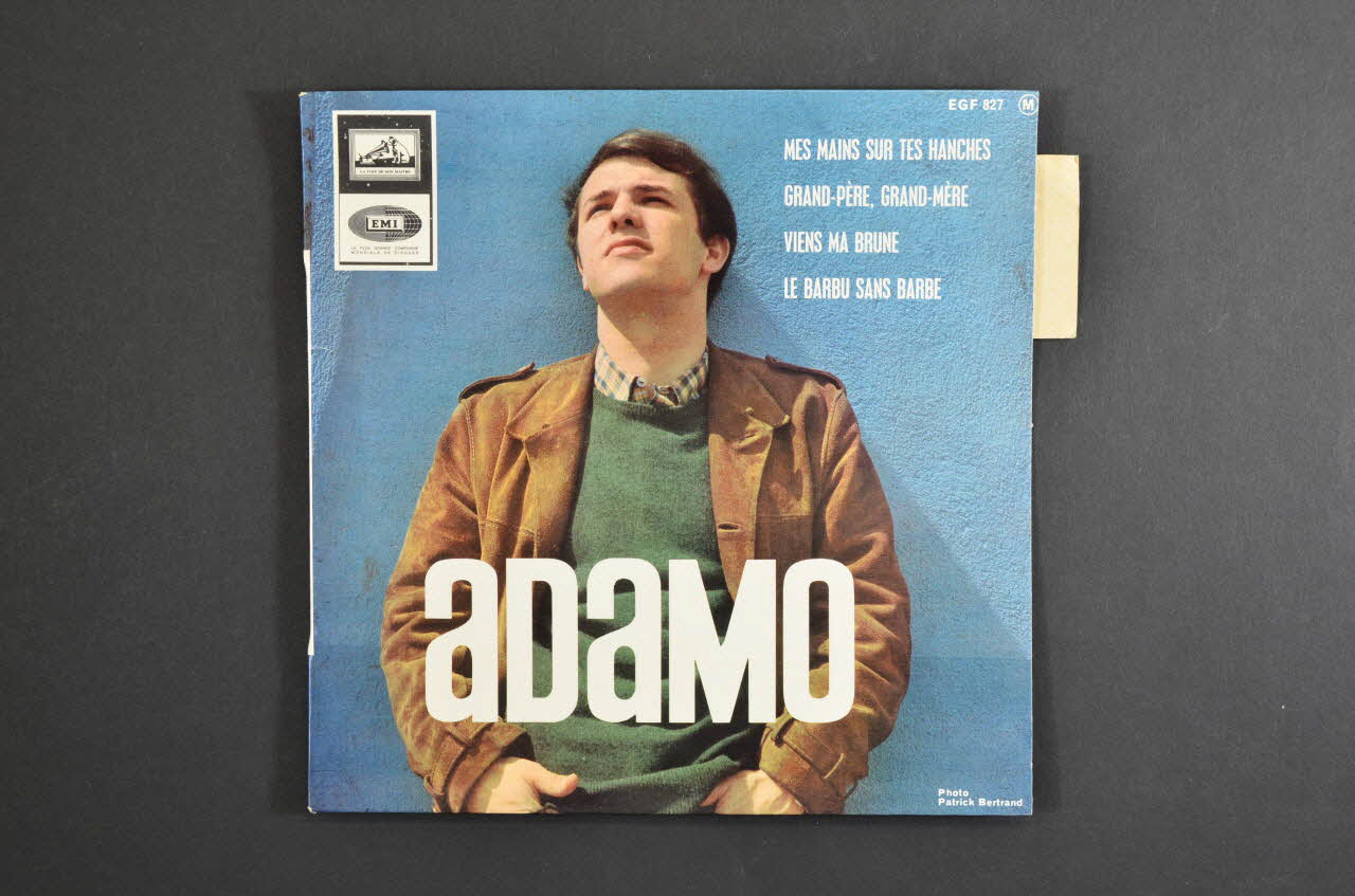 pochette de disque Le barbu sans barbe 2001.69.16.3416 Photo Mucem