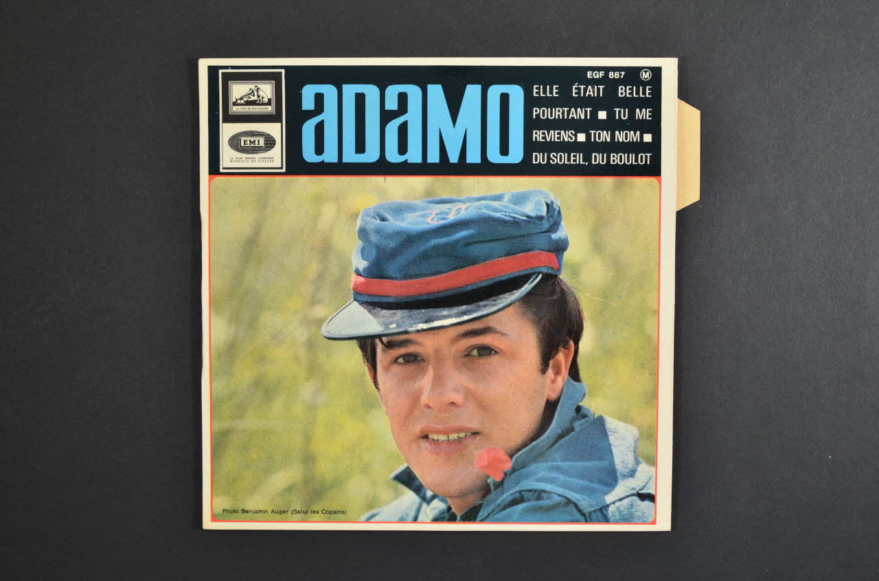 pochette de disque Du soleil, du boulot 2001.69.16.3417 Photo Mucem