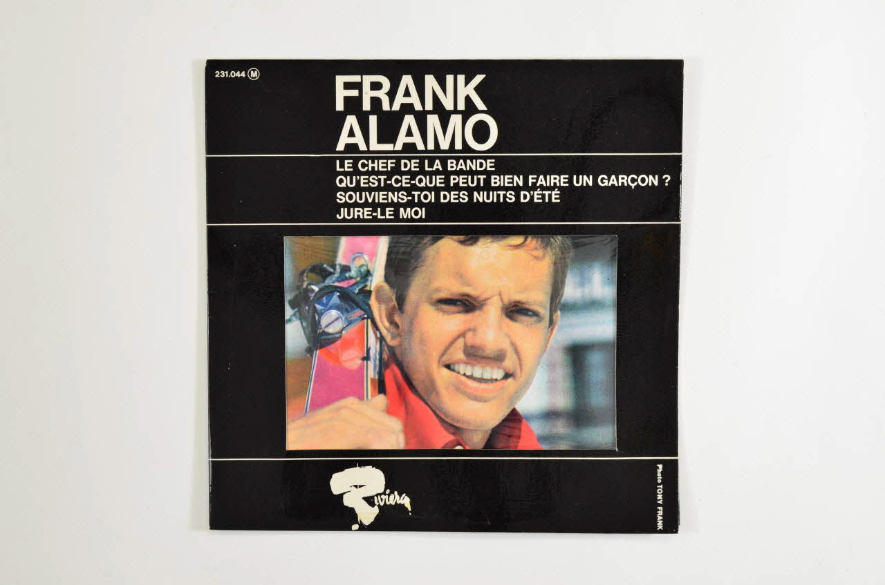 pochette de disque Jure-le moi 2001.69.16.3418.1-2 Photo Mucem